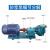 FENK 卧式砂浆泵100UHB-FX-120-26/22KW-2 化工耐腐蚀离心泵 废气循环泵 叶轮密封盒（含密封圈）
