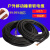 YZ/YC国标三相4芯加1芯橡胶橡皮线橡套线耐磨抗拉抗冻软电缆 4*6+1*4一卷