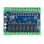 PLC工控板国产兼容PLCFX2N10MRFX1N10MT板式串口简易可编程控制器 继电器10MR(带AD)