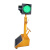 聚远 JUYUAN  交通信号灯红绿灯太阳能灯 可移动信号灯 临时应急路口灯 高度3.5米 企业定制