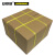 安赛瑞 透明PP打包带 黄色 半自动打包机包装带 纯原料打包机用打包带 1000米/卷 39887