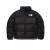 北面（The North Face） 北面  1996系列 韩版新款修身保暖男士羽绒服夹克 黑色/BLACK XS
