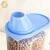 杂粮罐家用装米桶储米箱厨房储物密封小米罐面粉桶防虫防潮密封罐 2.5L紫色