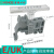 配电箱C45轨道导轨堵头UK接线端子排EUK3固定件座铁挡块空开卡扣 EW-35(灰色)