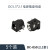 汇君（HUNJUN） DC电源插座母座电源接口插座连接器 DC-050(2.1针)贴片5.5*2.1-5个