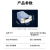 宁才（NINGCAI）DB9焊接头2排九孔串口母头RS232插头 COM焊线母头带塑料外壳一对2个 NC-M134