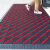 防滑入门地垫室外三合一进门口拼接地毯商用户外脚垫酒店商用门垫 单刷灰红(毛刷加密)