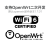 Hi-Link/海凌科 WiFi6路由开发板RM60 5G双频WiFi模块AX频段物联网网关方案 【天线加强款B】模块+底板+线材+电源适配器