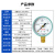 匡建仪表（CONJANT）Y-60 压力表 0-0.16mpa水压表 自来水空气地暖压力测量M14*1.5螺纹