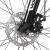 沃雷顿（VORLAD）山地自行车红日300机械碟刹禧玛诺24速26寸铝合金车架可锁死前叉 白银色27.5*17寸（身高170-185）