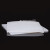 冰禹 BYQ-743 耐高温硅橡胶方板 防滑耐磨硅胶板透明垫片 防震密封垫 1米*1米*3mm