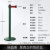 金柯 隔离带伸缩带 排队护栏礼宾杆一米线栏杆 安全线警戒带隔离围栏 酒店机场迎宾柱栏杆座定制爵士 玛瑙绿(2米带)一根