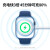 绿联（UGREEN）苹果手表磁力快充充电器 1.5A/7.5W 适用Apple watch 7/8 CD310（90547）