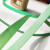 pet塑钢扣篮编织捆绑带包装1608手工用绿色带打包塑料子打包带条 1608常规打包扣19公斤/袋