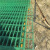 德岐 桃型柱护栏网 高速公路防护网 别墅小区围墙 网片围栏 硬塑5毫米粗*2.5米高*2米长/含1柱