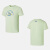 彪马（PUMA）男装运动服休闲短袖T恤537390 53739032绿色 2XL
