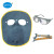 添新焊友 头戴式隔热面屏防强光防电弧 BX3牛皮面罩配墨绿眼镜