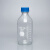 KimbleKimax蓝盖试剂瓶肖特蜀牛液相流动相溶剂瓶GL45耐高温 1000ml蓝盖透明