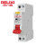 德力西电气（DELIXI ELECTRIC）DZ47PLES-1P+N-C40-30mA 漏电保护器 单片单匹微型断路器 漏电保护开关