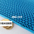 定制定制适用防滑垫浴室加厚pvc塑料地毯防水卫生间厕所厨房脚垫 蓝色-5.0mm加密 400mm600mm