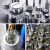 穆运 液氮罐10L125mm口径便携式小型液氮桶低温冷冻桶容器瓶工厂存储罐