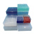 1.8/2/5/10ml 25格50格81格100格塑料冷冻管盒冻存管盒纸质冻存盒 50格冷冻盒(1.8/2ml)