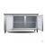 兴菱冷藏冷冻工作台大容量保鲜厨房冰柜双温操作台商用四门 1.8米双温工作台