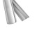 海斯迪克 铝合金线槽半弧形 金属防踩线槽 地板地面穿线金属线槽 长1m (8号) HKHE-012