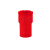 星期十 PVC阻燃电工套管电线管接头线管管件配件20线管锁母（红色）定制