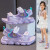 迪士尼（Disney）女童软底凉鞋2024夏季新款中大童时尚运动凉鞋儿童防滑缝线沙滩鞋 CF-8129(粉色) 29码鞋内长18.0cm