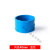 博雷奇PVC管帽 堵头闷头盖子胶粘塑料给水管件配件20 25 32 40 50 63 75 40mm--蓝色