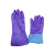 春蕾900-31绒里手套/紫色