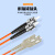 天背（Tianbei）TB-M52C 工程级光纤跳线 OM2多模双芯双工跳纤光纤线5米ST-SC Φ3.0低烟无卤外被 收发器尾纤