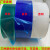 联能5丝透明静电膜蓝色绿色PE保护膜包装膜玻璃亚克力屏幕防护附膜 透明5丝 宽15cm*200M 环保进口材质