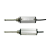 米朗KSC/KSP弹簧自复位直线位移传感器注塑机电子尺高精度 方形外置弹簧KSC 20mm
