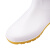 金宝源 28CM单里白色雨鞋44码 防滑耐油食品厂厨师卫生食品靴