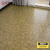 定制 地面贴耐磨地胶地板革pvc塑胶地板防水商用耐磨带背胶地板贴 5001号 60*60cm1.3mm厚 PVC地板贴带背胶