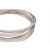 英耐特 304不锈钢钢丝绳 工业用牵引绳防护钢绞线 软钢丝线 2/3/4/5/6/8mm  Φ10mm*100米