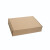 安英卡尔  E瓦空白纸盒飞机盒特硬包装纸箱纸盒 W8#230*130*70mm（1个） W1471