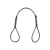 工拓（Gratool ）钢丝绳编织吊带 1个 13t*3.5m 货期30天