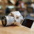 佳能（Canon） EOS 200Dii 200d二代 单反相机入门级200d2 vlog相机 白色女神版套餐一（32G卡熊猫配置）含Vlog礼包