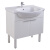 美标卫浴 陶瓷一体浴室柜落地式洗脸盆洗手盆柜组合WA79（不含龙头）