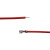 XH2.54端子线 单头双头压 间距2.54mm 26awg电子线 黑色 单头(50条) 0.08m