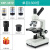 XSP-36-1600X 双目专业光学 生物显微镜学生实验检测养殖 XSP35TV1600倍（单目TV）