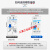 空气开关带漏电保护双进双出空开2位断路器漏电保护器220 1P+N 6A