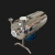 幻鲨 不锈钢离心泵饮料泵卫生泵防爆水泵奶泵抽酒泵牛奶泵备件（定制） 5T-24M(1.5KW-220V-304)