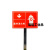插地式不锈钢标识牌水泵接合器警示牌标牌定制 室外消火栓() 20x30cm