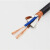 津天成 电线电缆RVVP2芯0.5平方控制电缆2芯信号线两芯屏蔽线-RVVP2*0.5 100米
