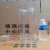 带盖玻璃标本瓶大容量高硼硅展示标本缸密封透明实验室超 乳白色 150*350加厚