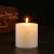 普舍（PUTSCHE）白色应急照明蜡烛 停电应急蜡烛 白色 直径7.5*高10CM(1个）